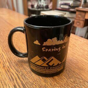 Vintage NW Chapter of the American Association of Airport Executives Coffee Cup*